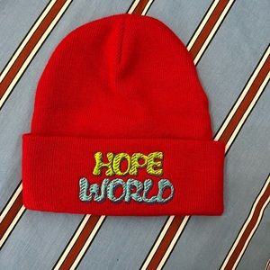 HOPE WORLD BEANIE